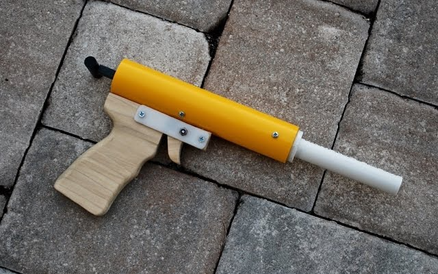 foam dart blaster