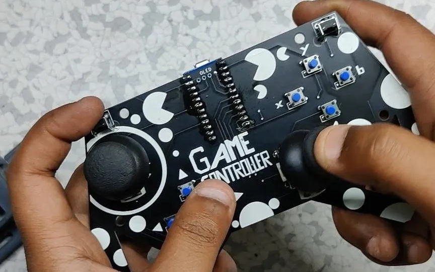game and controller